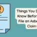 Things You Should Know Before You File an Asbestos Claim